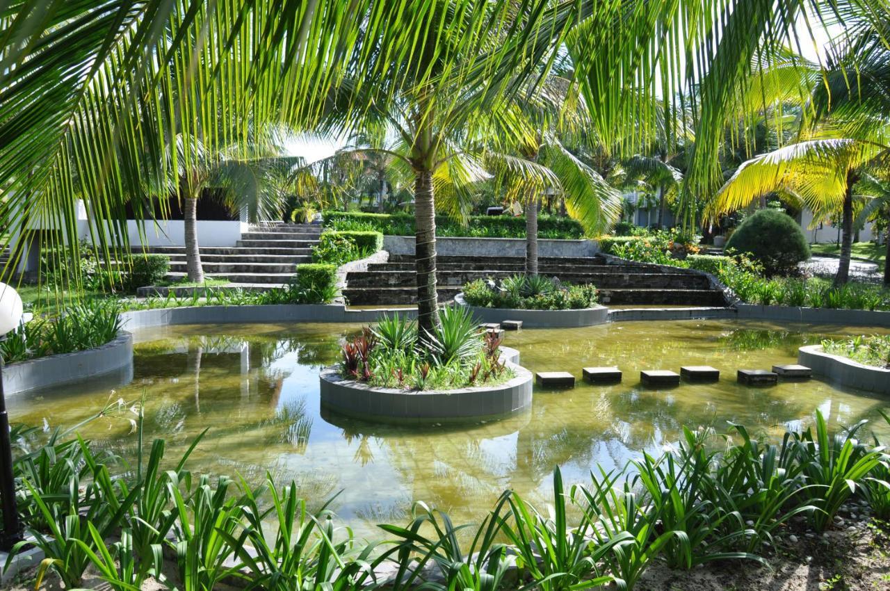 会安贝哈米海水疗度假村 An Bàn 外观 照片