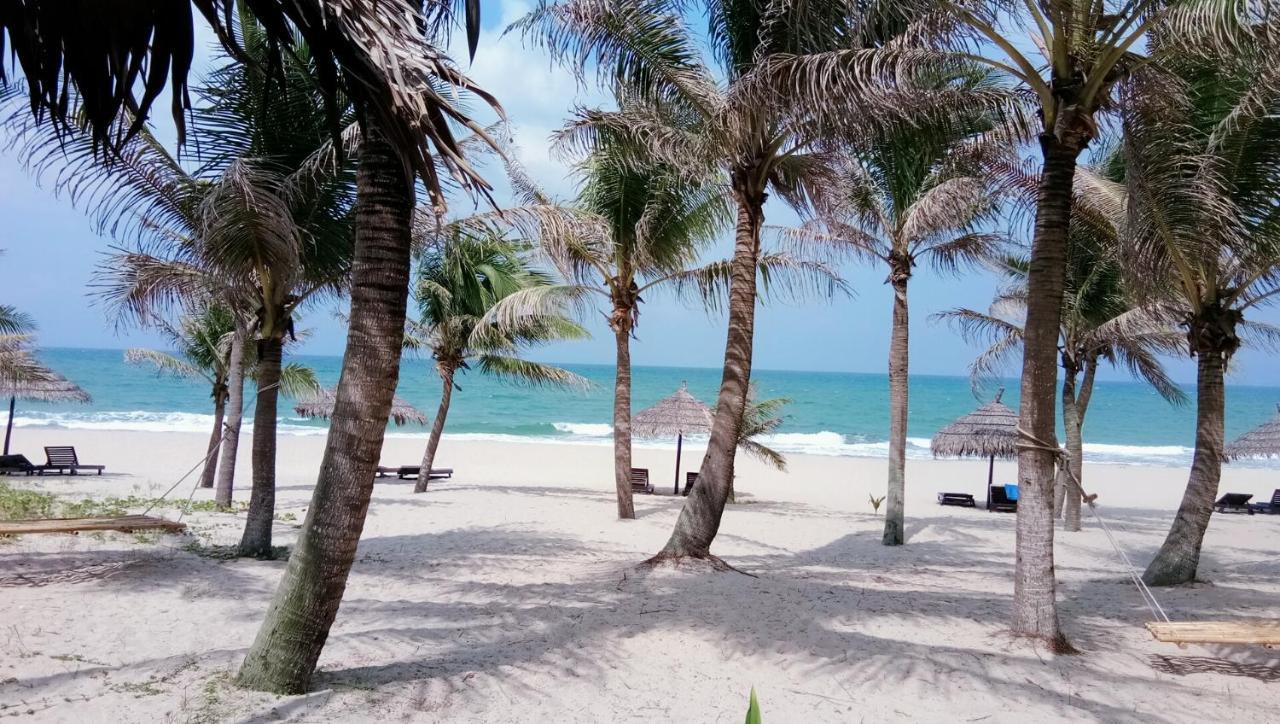 会安贝哈米海水疗度假村 An Bàn 外观 照片